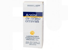 Imagen del producto Orravan aceite de Ricino 30ml