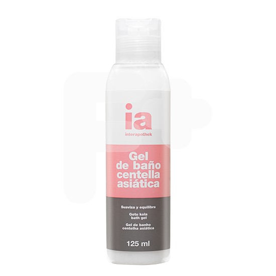 Interapothek gel centella asiática 125ml
