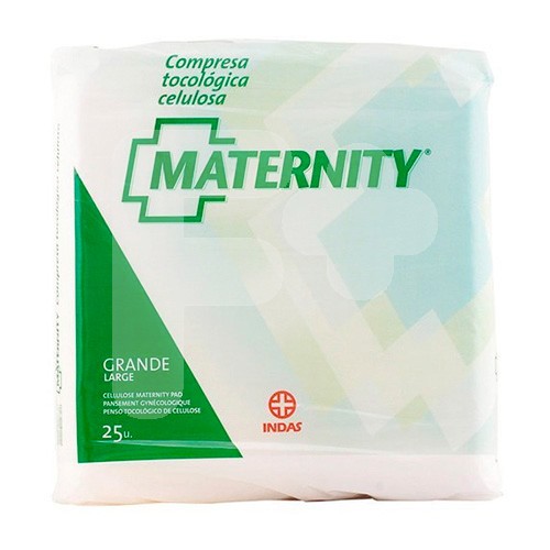 Maternity tocologia celulosa 25 und