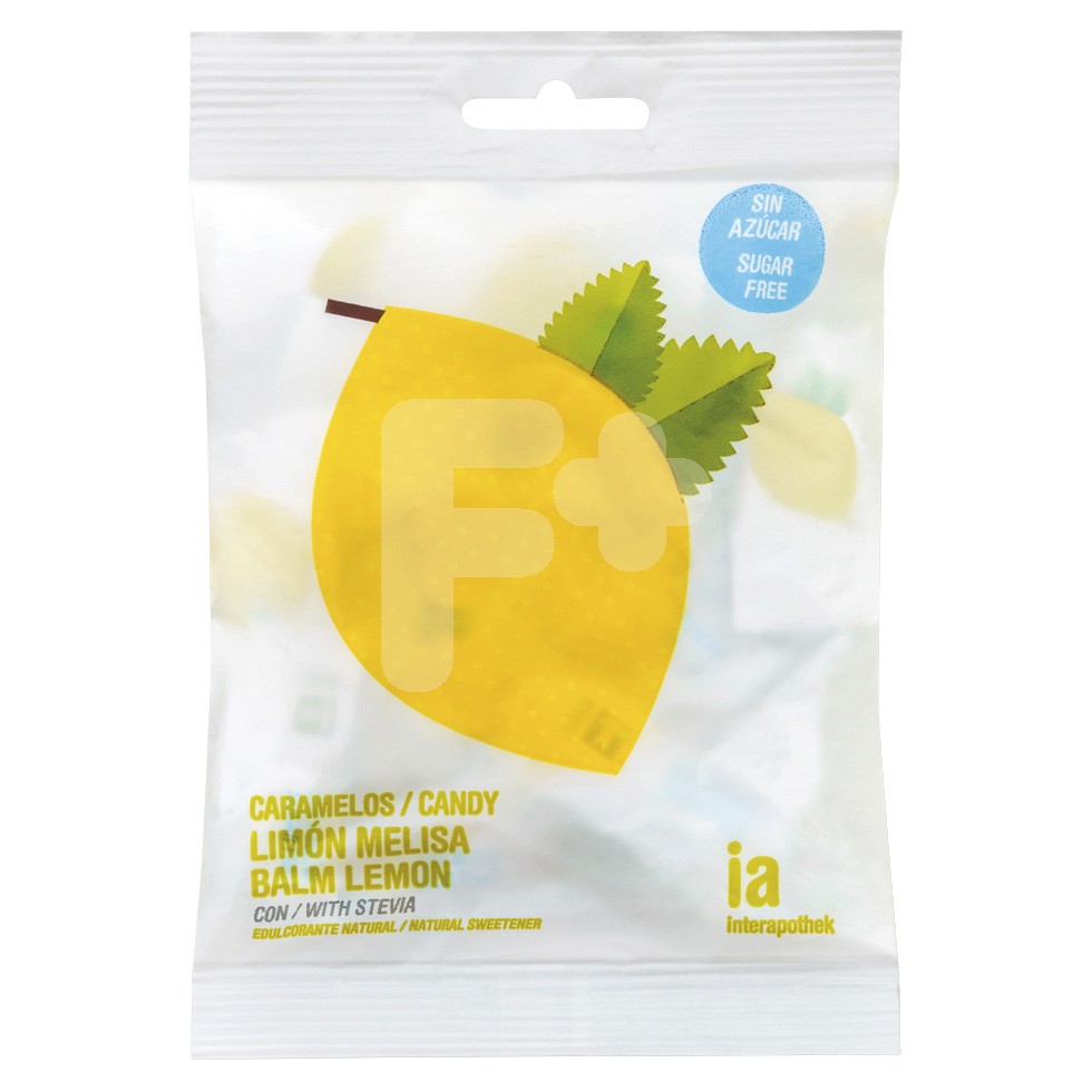 Balmelos limón melisa bolsa sin azúcar