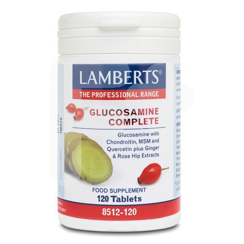 Lamberts Glucosamina complet 120tab 8512