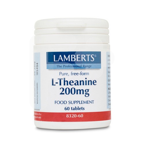 L-TEANINA 200MG 60TAB      8320 LAMBERTS