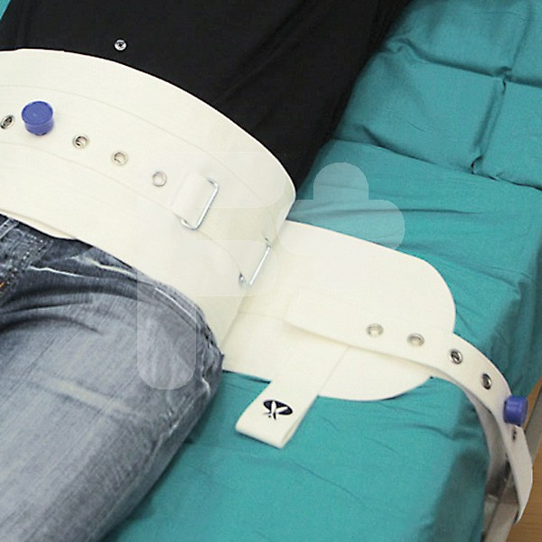 ARNES SUJECION CAMA IMAN BLANCO T.2 1010