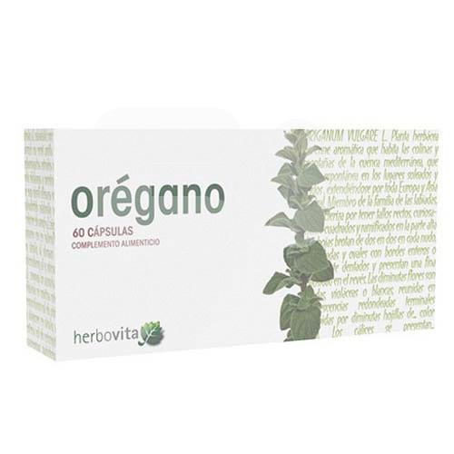 OREGANO 60 CAPSULAS            HERBOVITA