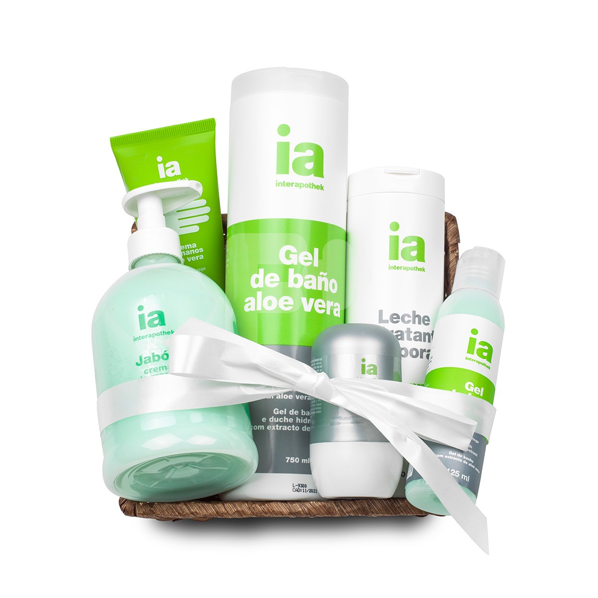 Interapothek cesta regalo aloe vera