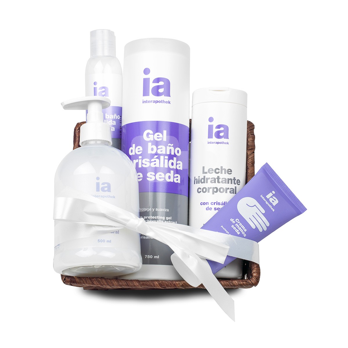 Interapothek cesta regalo seda