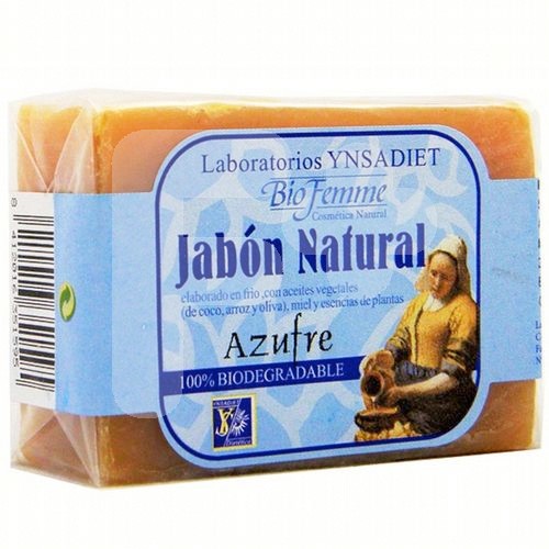 JABON AZUFRE 100 GRAMOS         YNSADIET