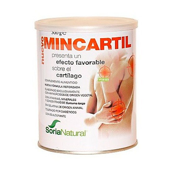 Soria Natural Mincartil reforzado bote 300g