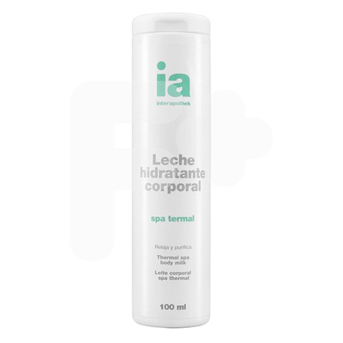 Interapothek leche hidratante corporal spa 100ml
