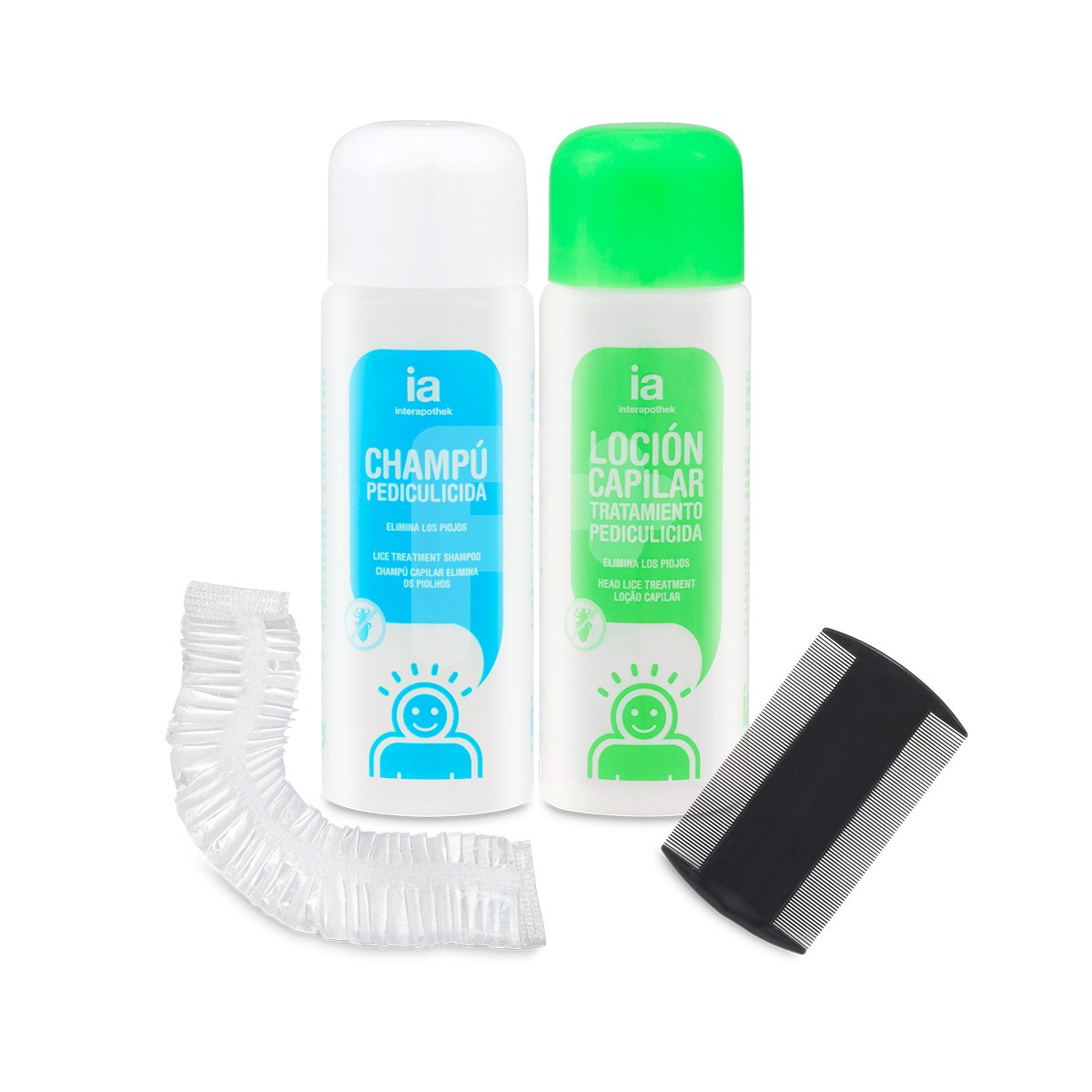 Interapothek pack antipiojos+lendrera