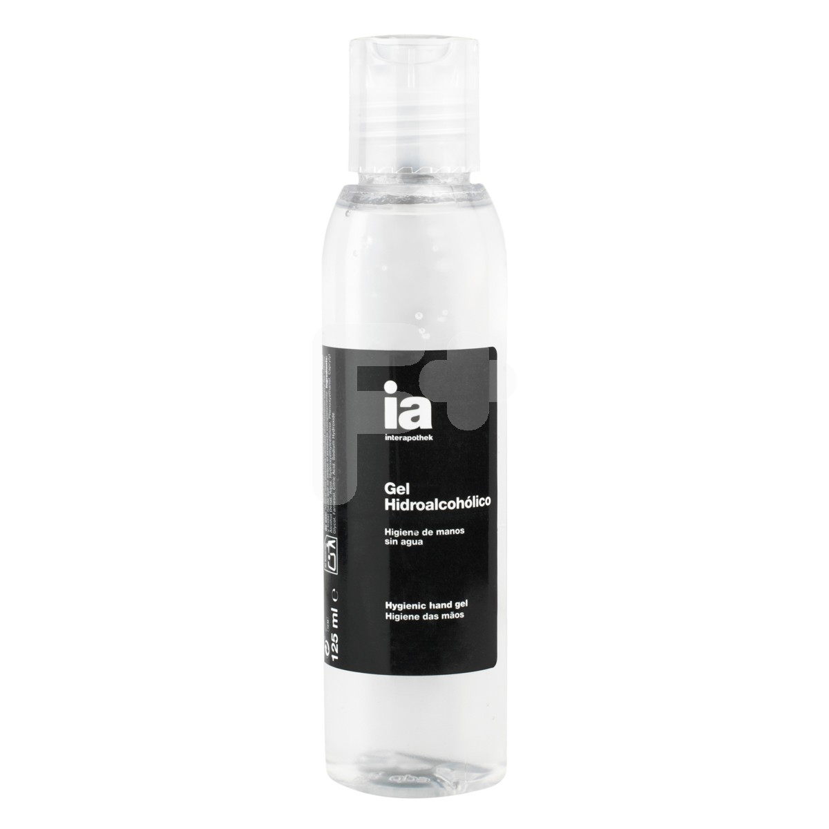 Interapothek gel hidroalcohólico 125ml