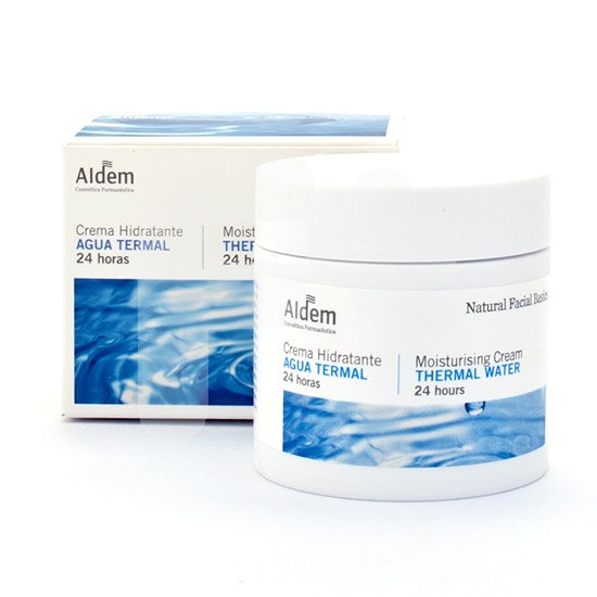 ALDEM CREMA HIDRATANTE AGUA TERMAL 50 ML