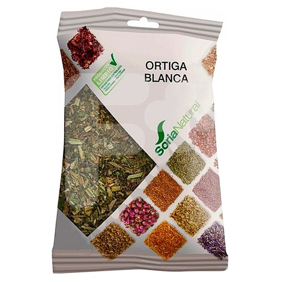 Ortiga blanca bolsa 40g soria