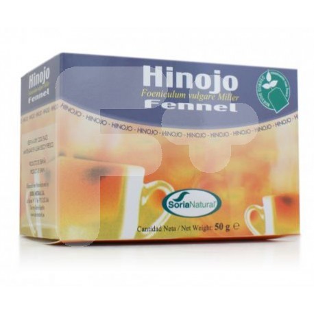 Soria Natural infusión hinojo 20 filtros