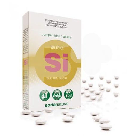 Soria Natural Silicio 24 comprimidos retard