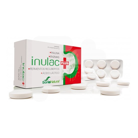 Soria Natural Inulac plus 24 comprimidos