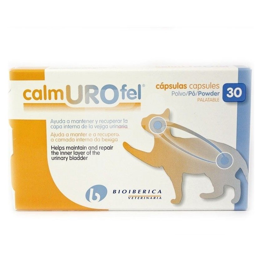 Bioiberica Calmurofel 30 cápsulas