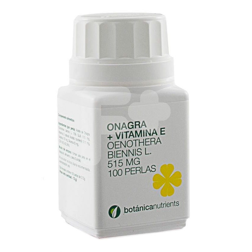 BotánicaPharma onagra + vitamina e  515mg 100u