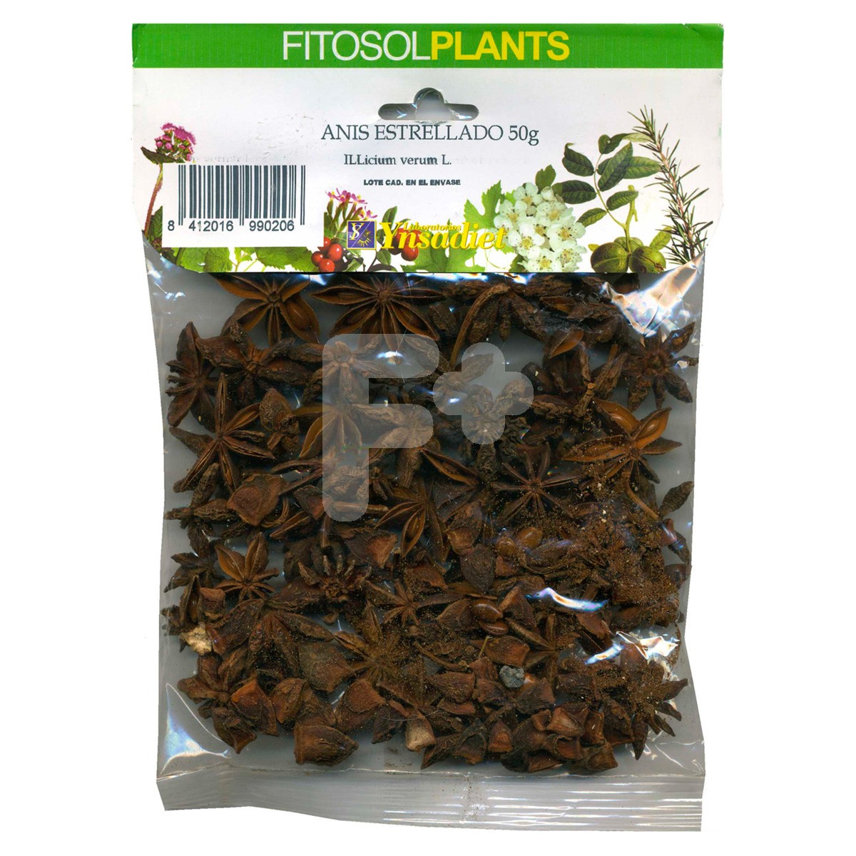 Ynsadiet Anis estrellado bolsa 50g