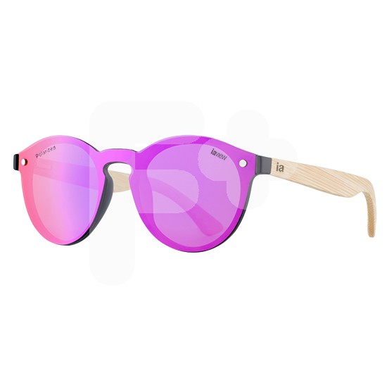 Iaview gafa de sol Bambú Flat 1623 pkm