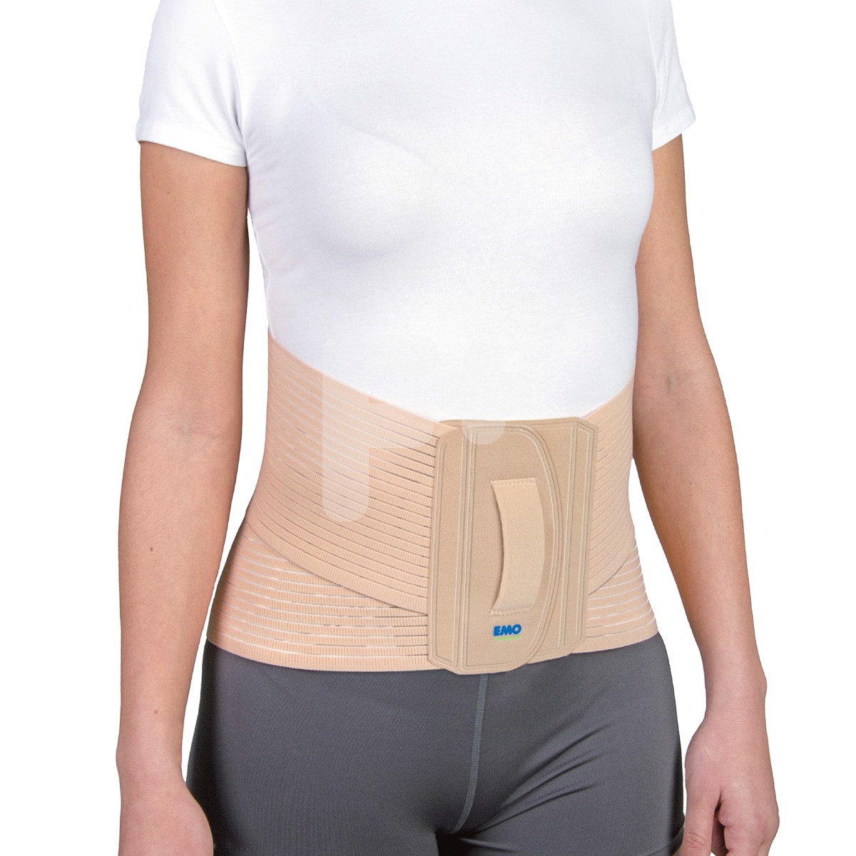 Emo Lumback faja flex beige talla L FJ100