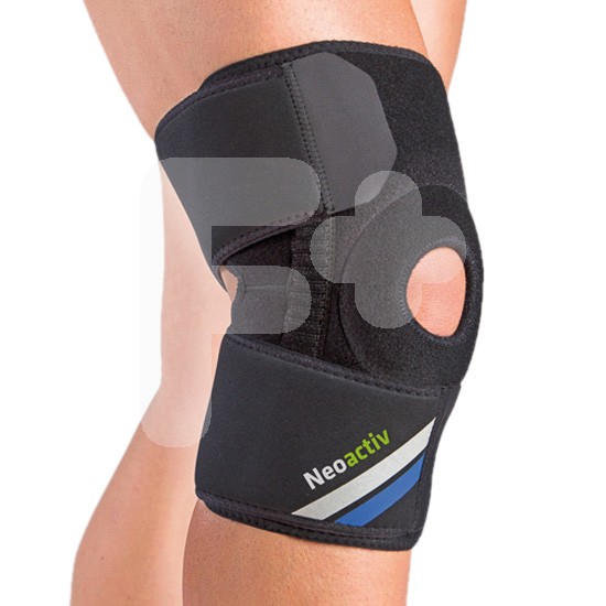 RODILLERA NEOACTIV ROTULA ABI BLACK RD10