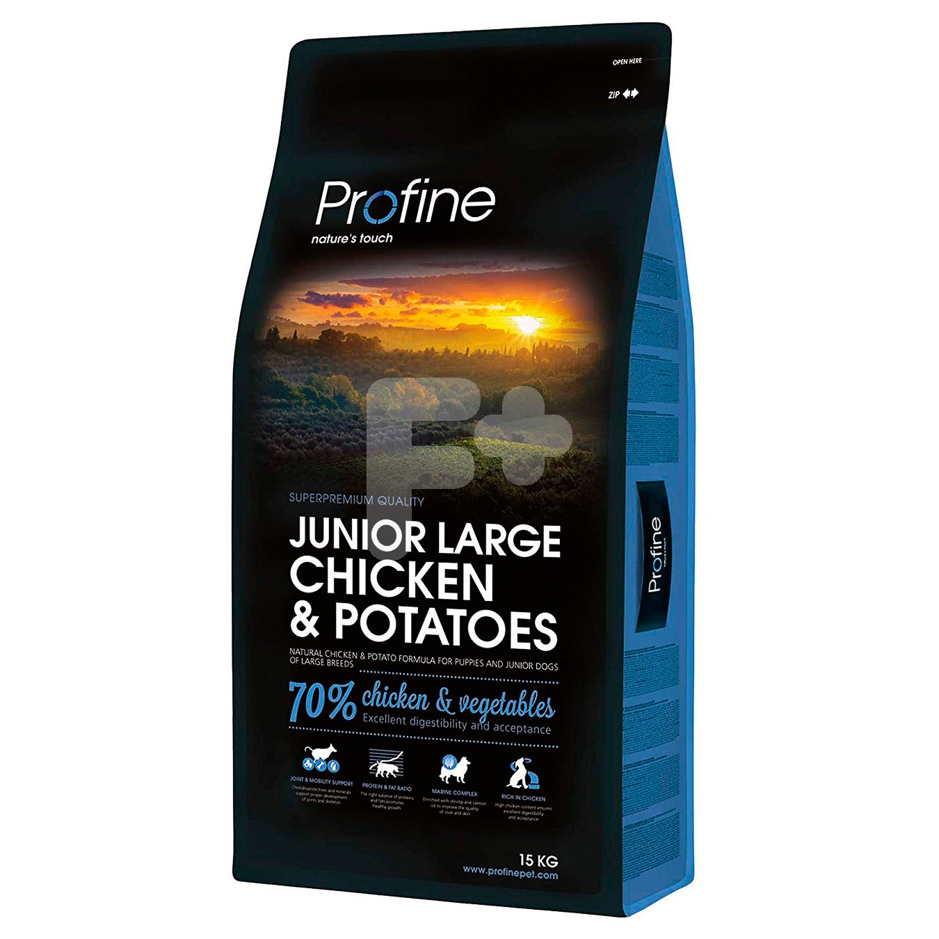 Profine junior large breed chicken 15kg