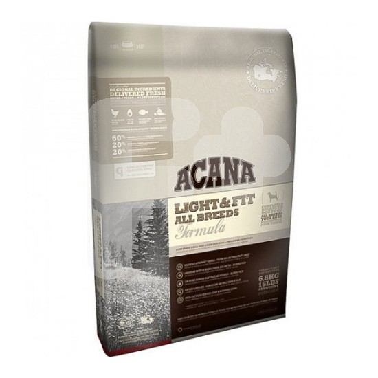 Acana light & fit 2kg