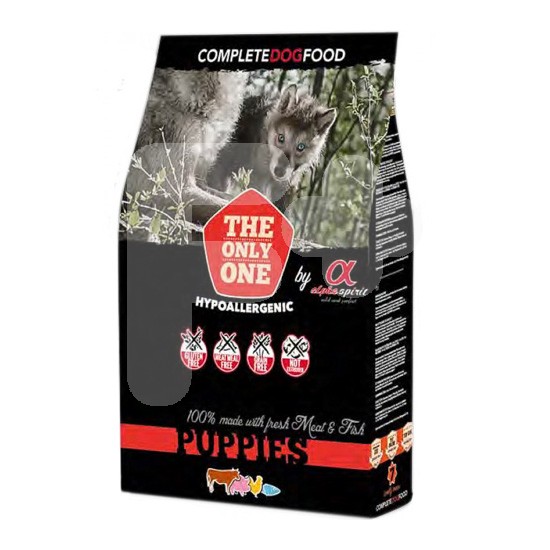 Alpha Spirit As alimento puppies multiprotein 3kg