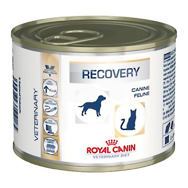 Royal Canin VD dog cat wet recovery 12*195gr