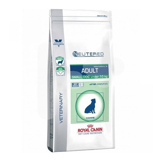 Royal Canin pienso para perro VCN neut ad pequeño 1,5kg