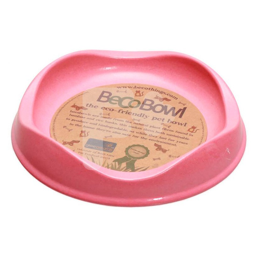 Beco bowl cat cat (17cm - 0,25 l) rosa