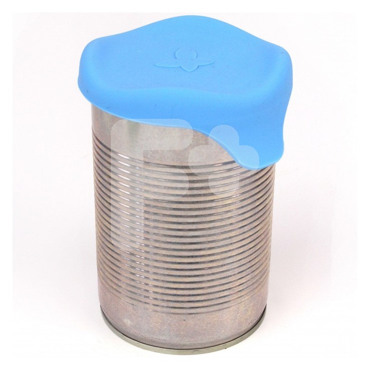 Beco tapa para latas azul