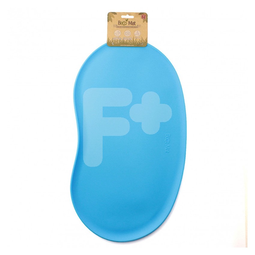 Beco mantel silicona azul