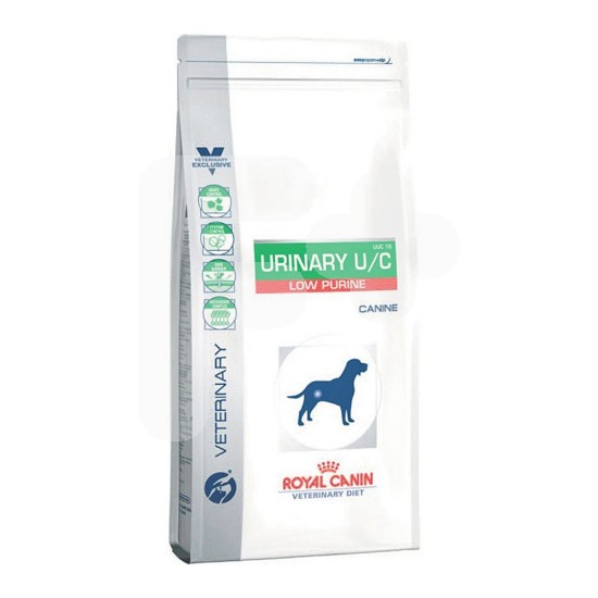 Royal Canin Vd dog urinary low purine u/c 14kg