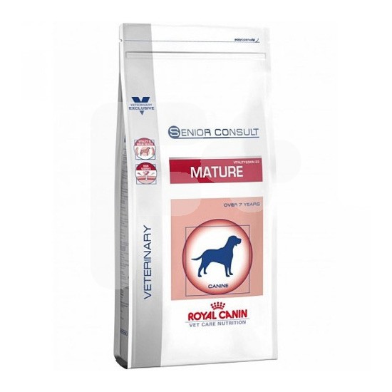 Royal Canin pienso para perro VCN mature 10kg+p4