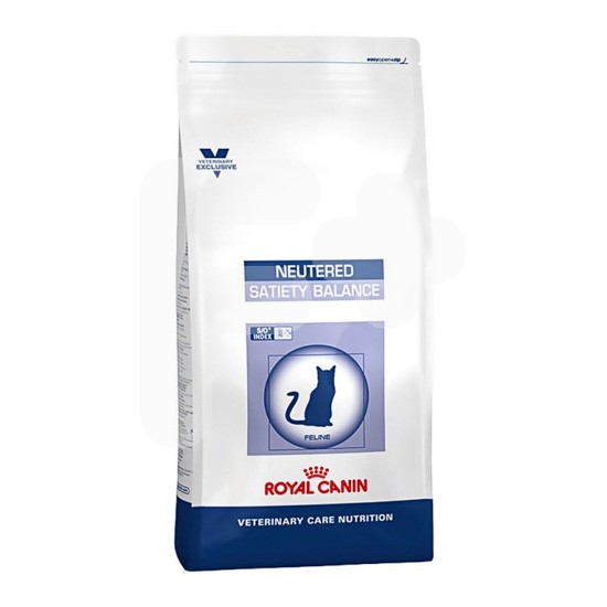 Royal Canin pienso para gato VCN satiety balance 3,5kg+p2