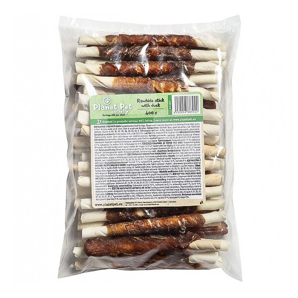Planet Pet chewbones stick pato 400gr