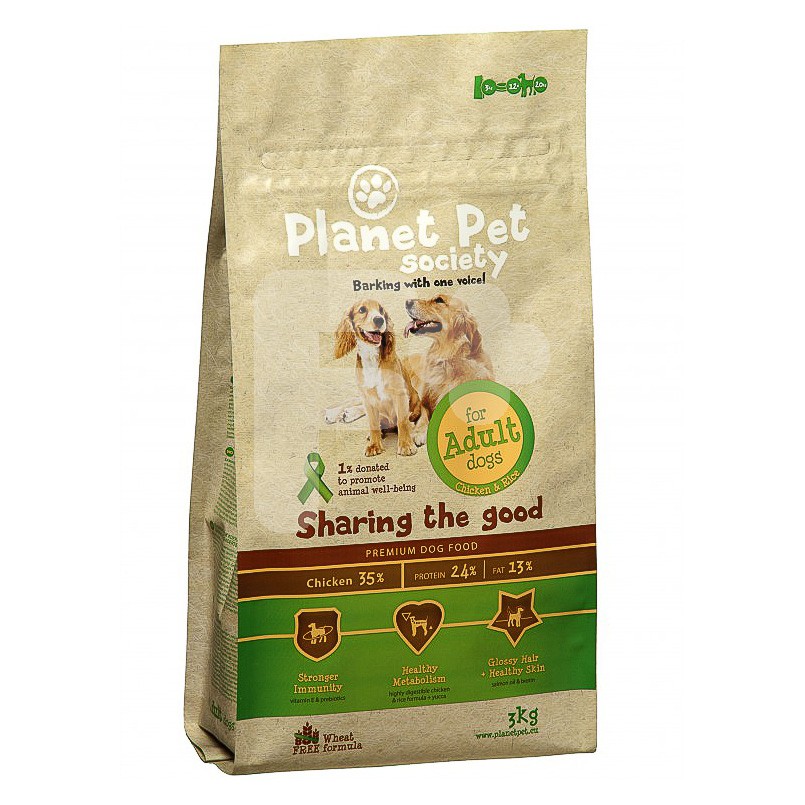 Planet Pet adulto pollo y arroz 15kg