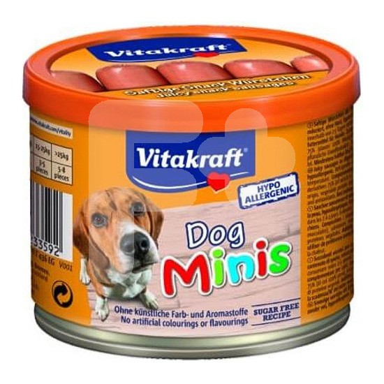 Vitakraft dog minis 120g 12 uds.