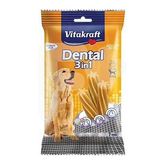 Vitakraft Dental 3 en 1 perros medianos 180g