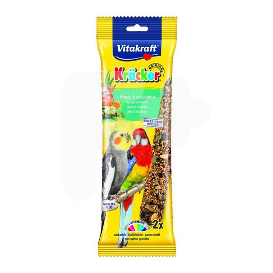 Vitakraft Barritas miel & eucalipto, loros austral