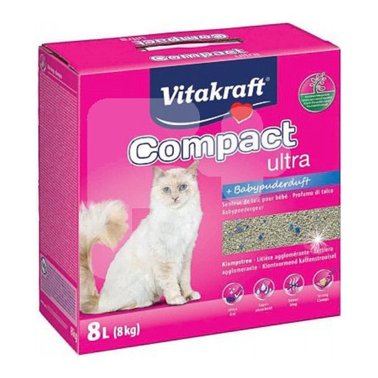 Arena Compact Ultra Plus 8 Kg
