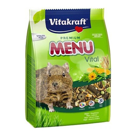 Vitakraft Menu premium vital, degus 600gr