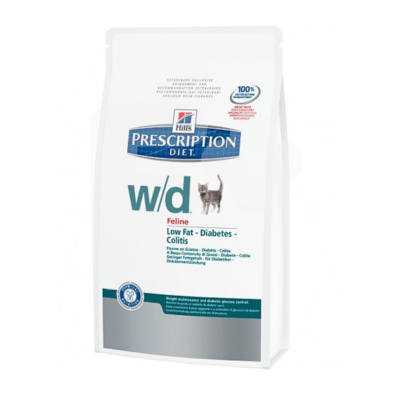 Hills Prescription Diet wd dry food for cats 1,5kg bag