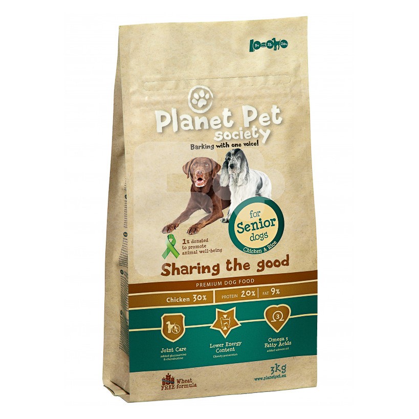 Planet Pet Pps senior 15kg