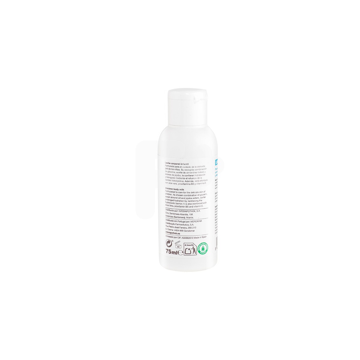 Interapothek leche corporal infantil 75ml