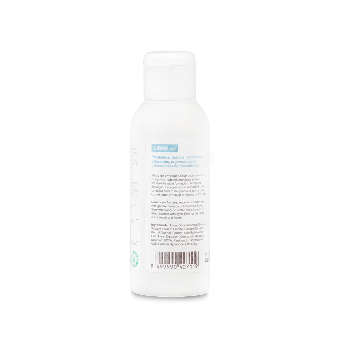Interapothek gel de baño infantil 75ml