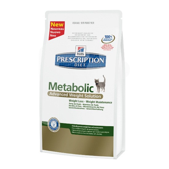 Hills Prescription Diet metabolic dry food for cats 1,5kg