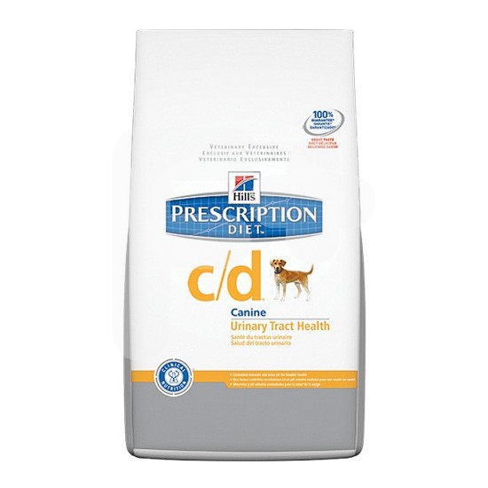 Hills Prescription Diet cd dry food for dogs 12kg